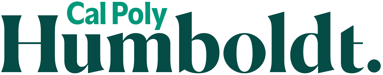 Cal Poly Humboldt logo
