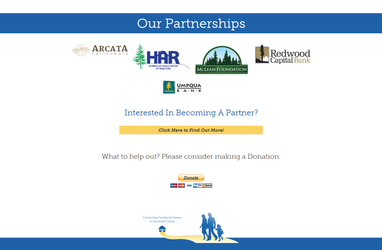Picture of Housing Humboldt's Footer CTA Picture demonstrating the footer's call to action