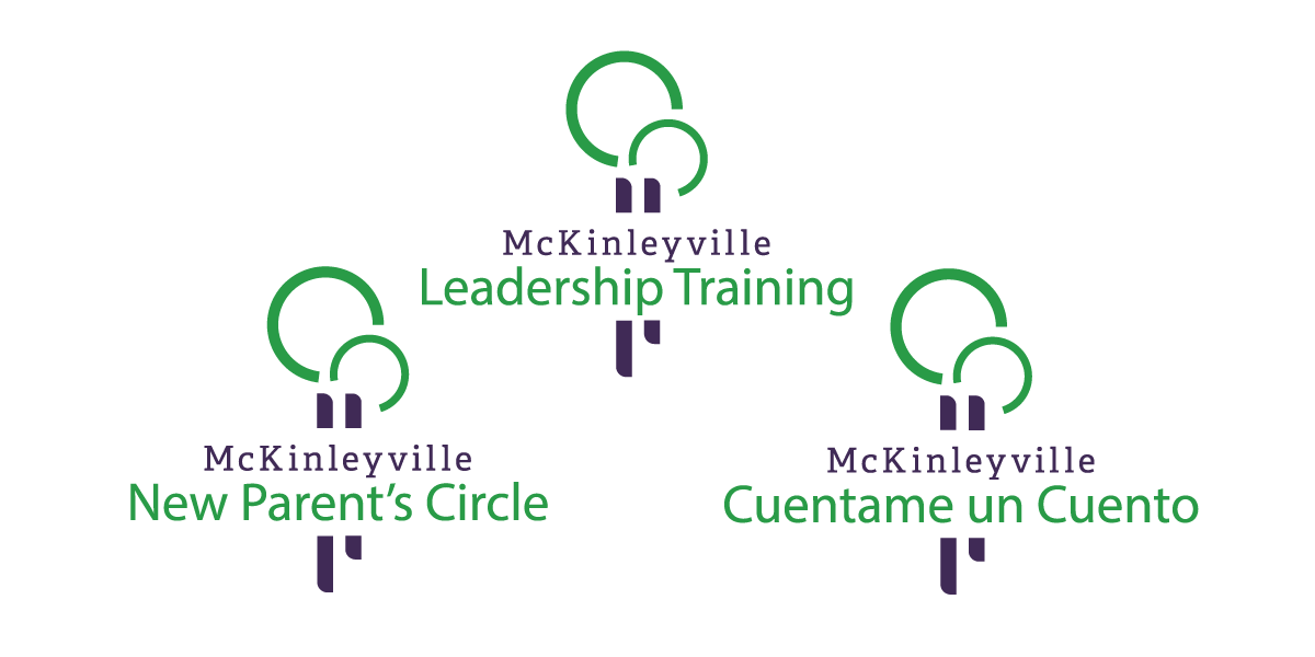 McKinleyville Family Resource Center Logo sub-branding 