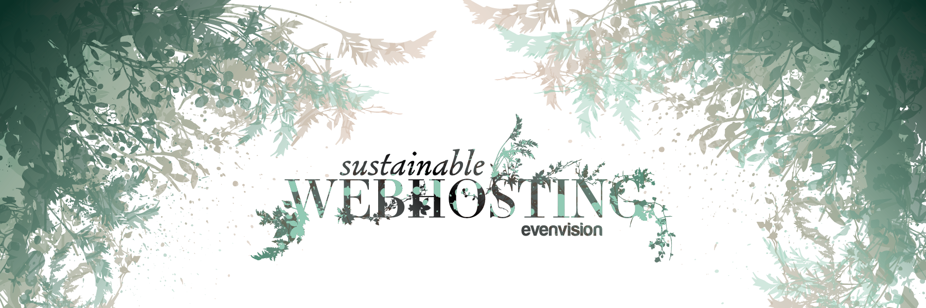 Header Graphic for EvenVision Blog - Sustainable Web Hosting