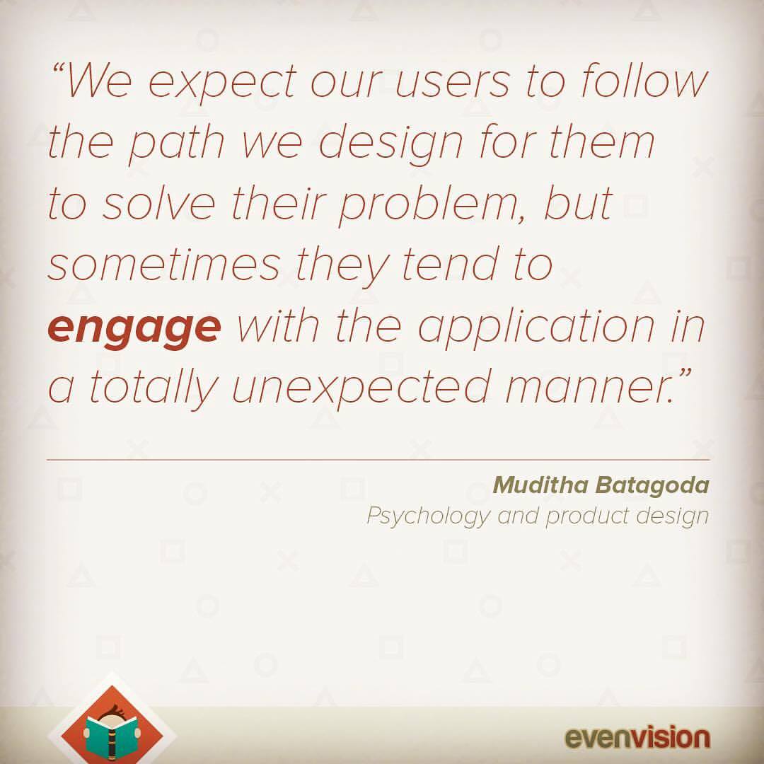 Design Quote for EvenVision's Blog - What we are Reading.